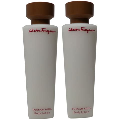 salvatore ferragamo tuscan soul lotion